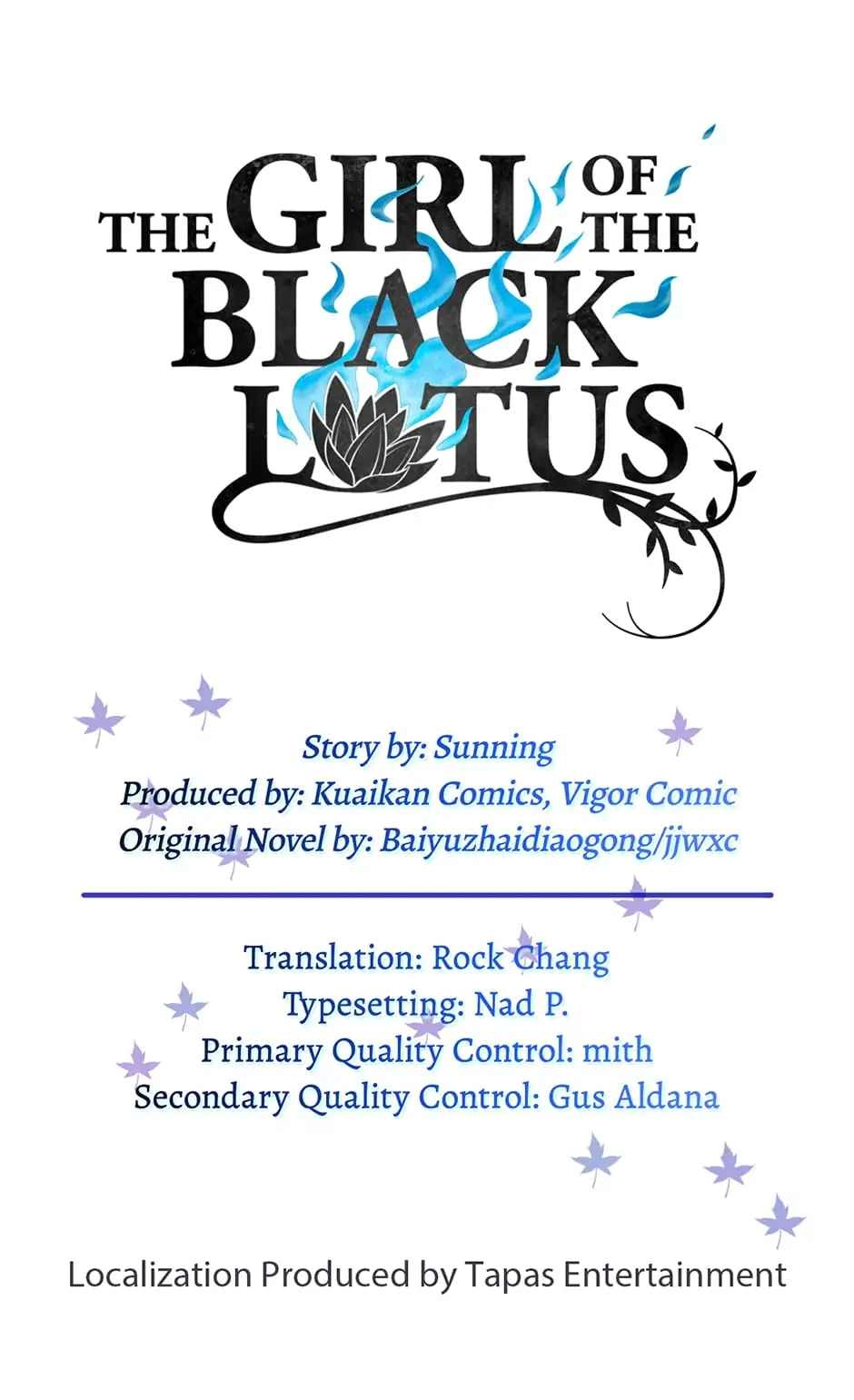 Black Lotus Strategy Manual Chapter 121 1